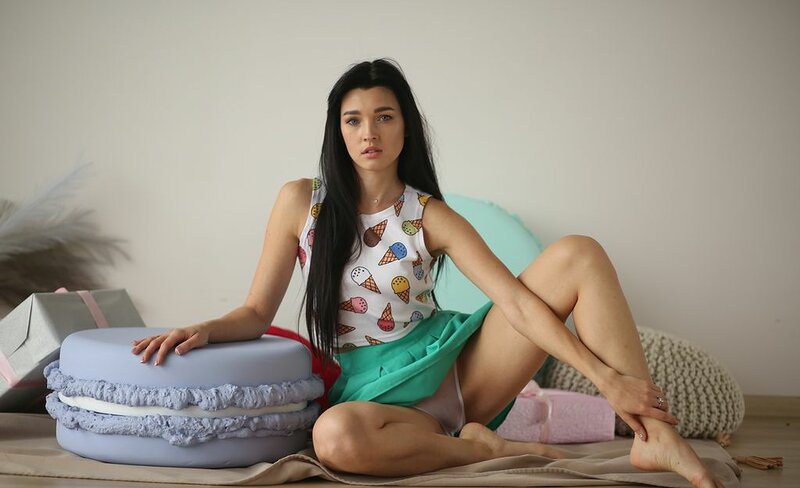 Валюша, 23 года, 5 размер груди